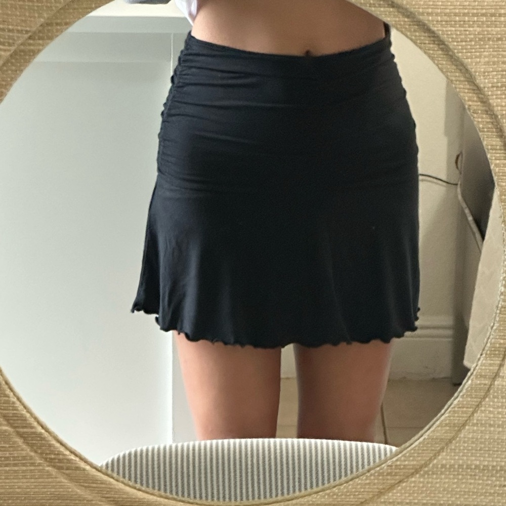 Hollister Black Mini Skirt